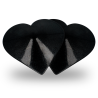 Coquette Chic Desire - Cache-Malin Coeurs Noir